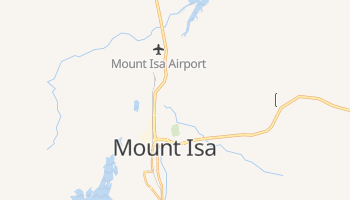 Carte en ligne de Mont Isa