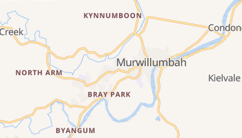 Carte en ligne de Murwillumbah
