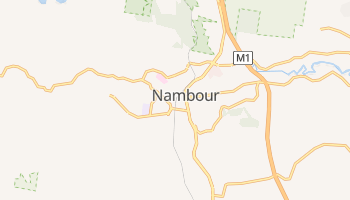 Carte en ligne de Nambour