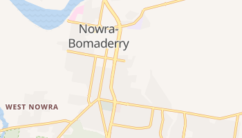 Carte en ligne de Nowra-Bomaderry