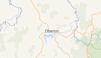 Carte en ligne de Obéron