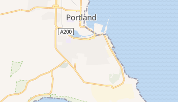 Carte en ligne de Portland