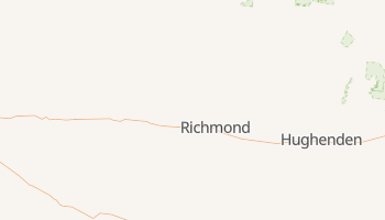 Carte en ligne de Richmond