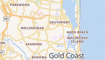 Carte en ligne de Southport