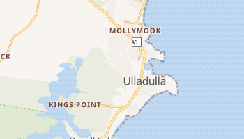Carte en ligne de Ulladulla