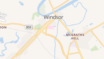 Carte en ligne de Windsor