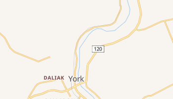 Carte en ligne de York