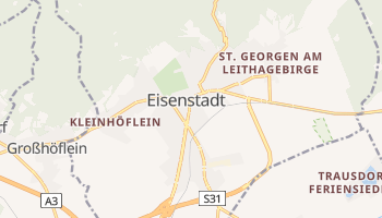 Carte en ligne de Eisenstadt