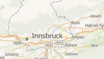Carte en ligne de Innsbruck