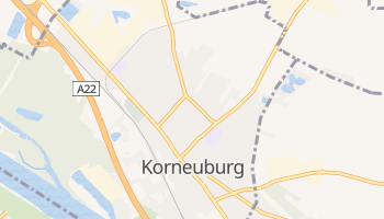 Carte en ligne de Korneubourg