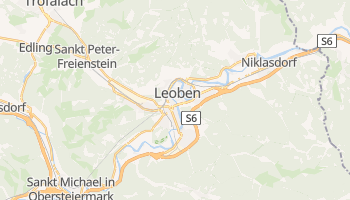 Carte en ligne de Leoben