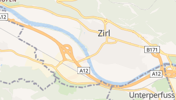 Carte en ligne de Zirl