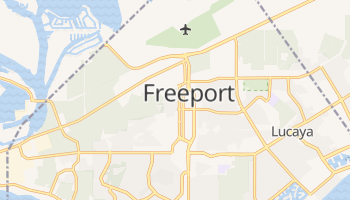 Carte en ligne de Freeport