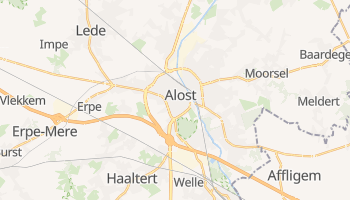 Carte en ligne de Aalst
