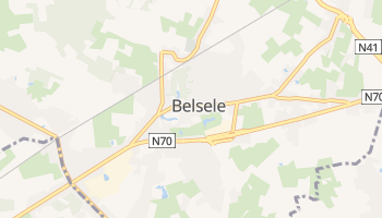 Carte en ligne de Belsele