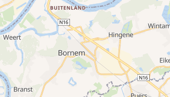 Carte en ligne de Bornem