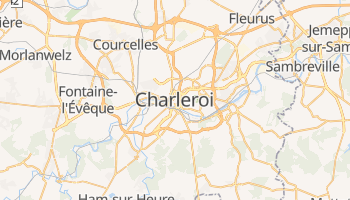 Carte en ligne de Charleroi