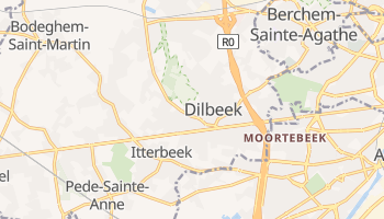 Carte en ligne de Dilbeek