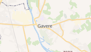 Carte en ligne de Gavere