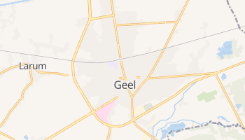 Carte en ligne de Geel