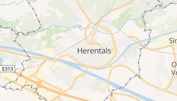 Carte en ligne de Herentals