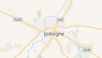 Carte en ligne de Jodoigne