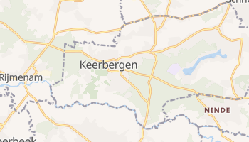 Carte en ligne de Keerbergen