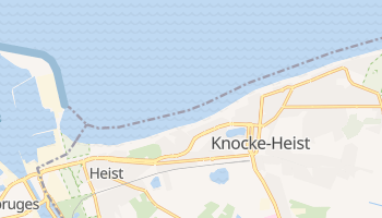 Carte en ligne de Knokke-Heist