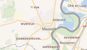 Carte en ligne de Maaseik