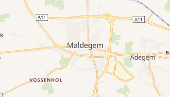 Carte en ligne de Maldegem