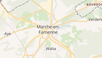 Carte en ligne de Marche-en-Famenne