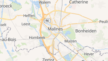 Carte en ligne de Malines