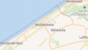 Carte en ligne de Middelkerke