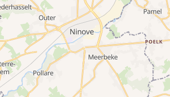 Carte en ligne de Ninove