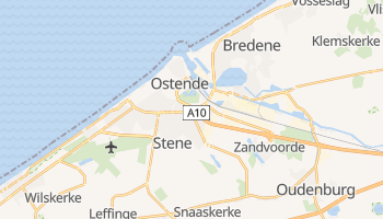 Carte en ligne de Ostende