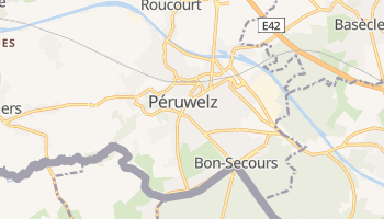 Carte en ligne de Péruwelz