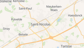 Carte en ligne de Saint-Nicolas