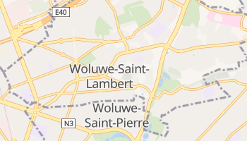Carte en ligne de Woluwe-Saint-Lambert