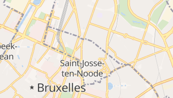 Carte en ligne de Woluwe-Saint-Pierre