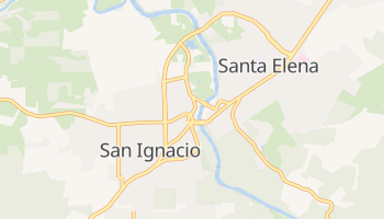 Carte en ligne de San Ignacio