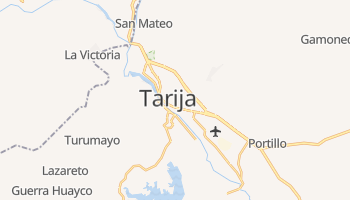 Carte en ligne de Tarija