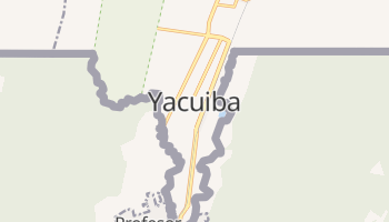 Carte en ligne de Yacuíba
