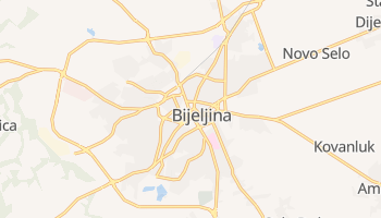 Carte en ligne de Bijeljina