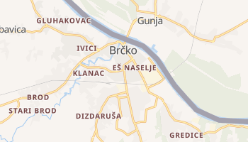 Carte en ligne de Brčko