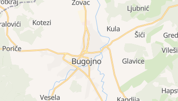 Carte en ligne de Bugojno