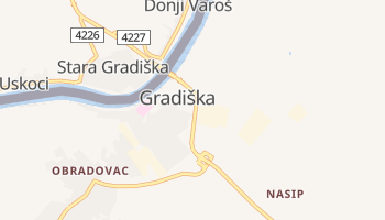 Carte en ligne de Gradiška