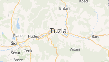 Carte en ligne de Tuzla