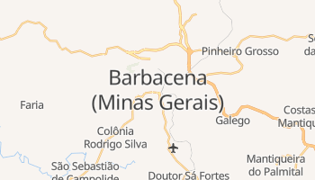 Carte en ligne de Barbacena