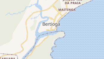 Carte en ligne de Bertioga