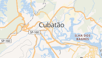 Carte en ligne de Cubatão